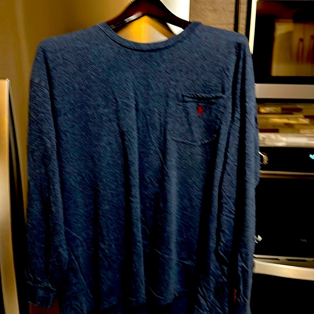 2XB Polo Ralph Lauren long sleeve tee